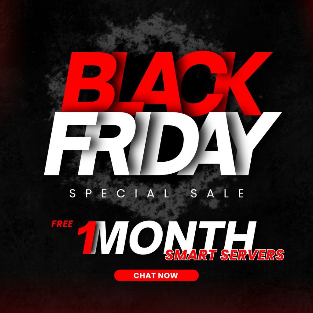 Black Friday Sale
